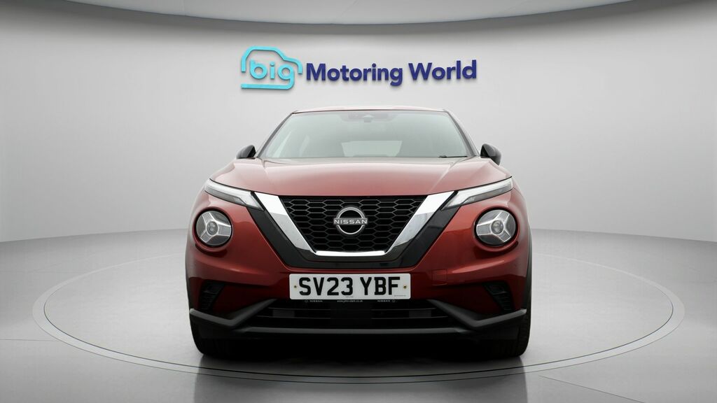 Nissan Juke N-connecta SV23YBF Red #2