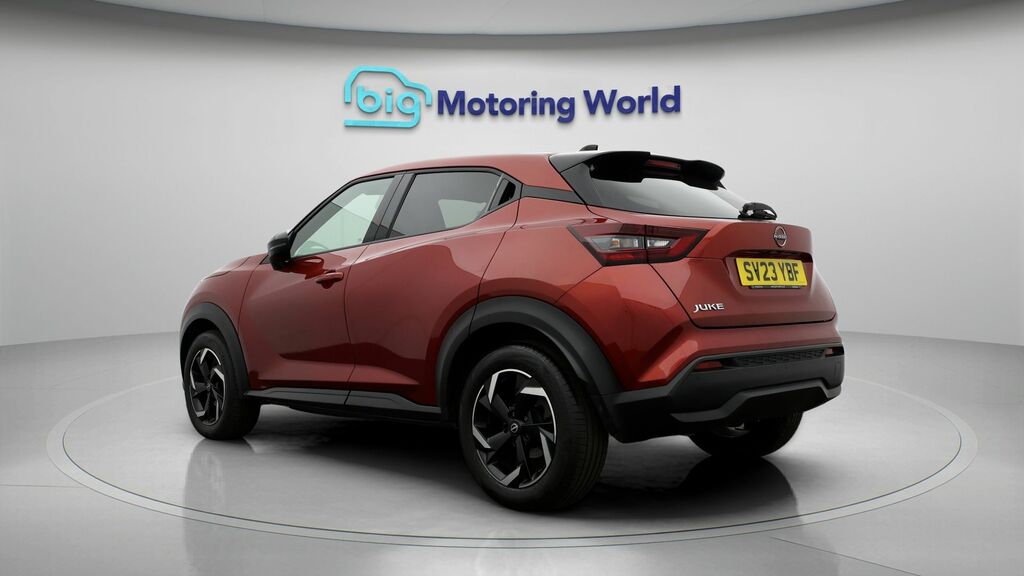 Nissan Juke N-connecta SV23YBF Red #5
