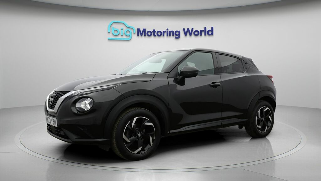 Nissan Juke N-connecta WK23YBH Black #3
