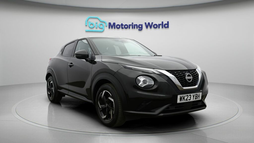 Nissan Juke N-connecta WK23YBH Black