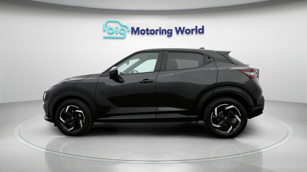 Nissan Juke N-connecta WK23YBH Black #4