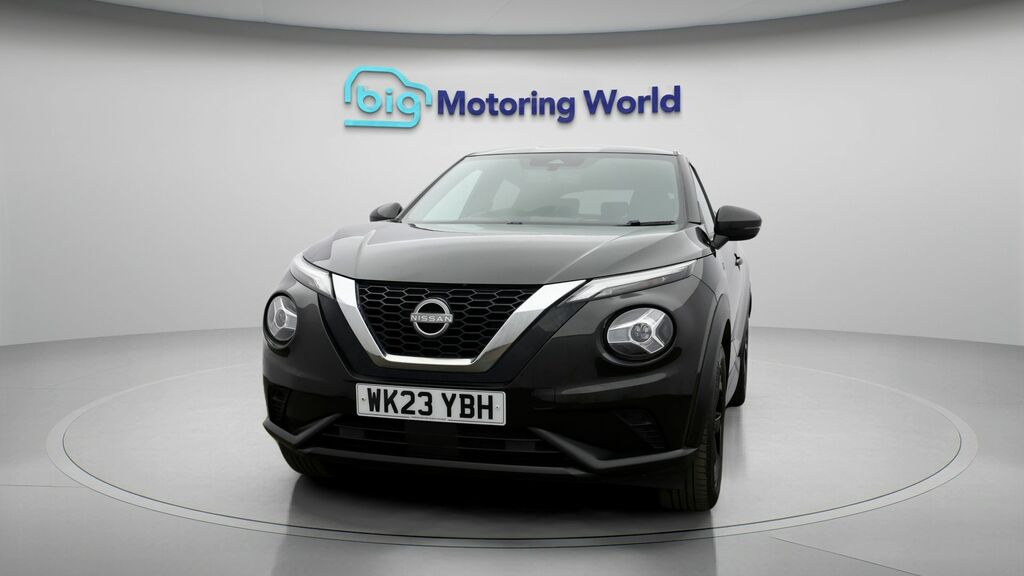 Nissan Juke N-connecta WK23YBH Black #2