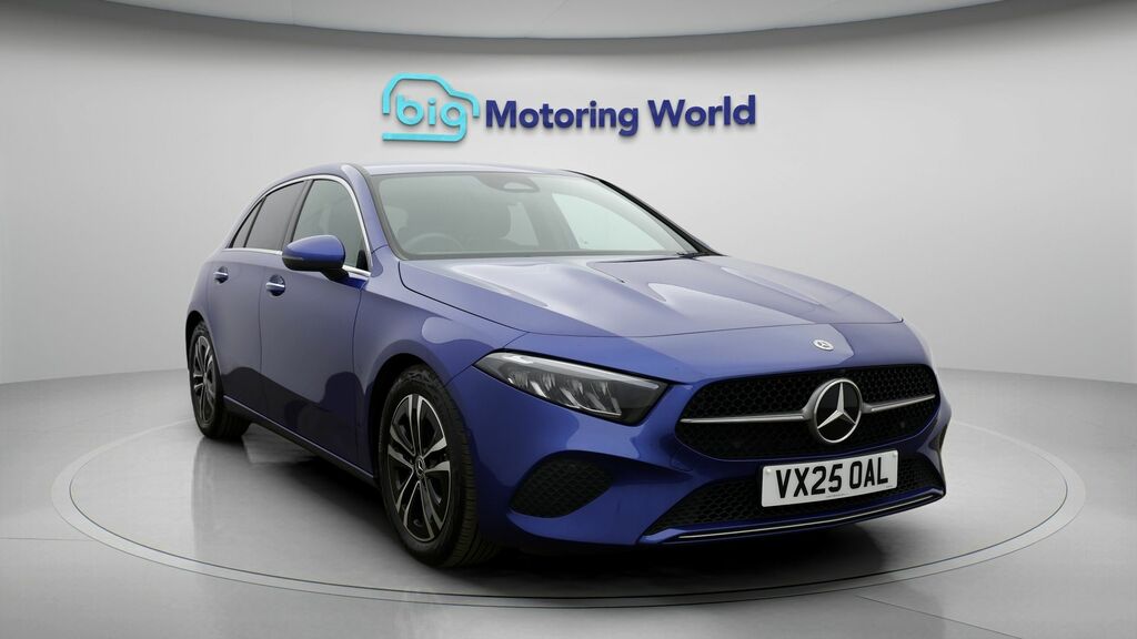 Mercedes-Benz A Class Sport Blue