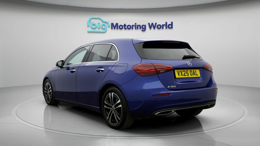 Mercedes-Benz A Class Sport VX25OAL Blue #5