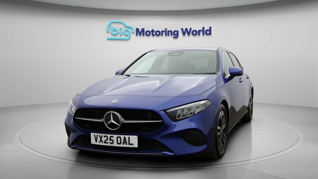 Mercedes-Benz A Class Sport VX25OAL Blue #2