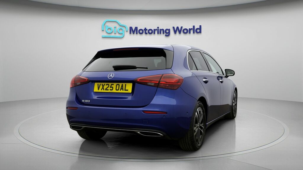 Mercedes-Benz A Class Sport VX25OAL Blue #6