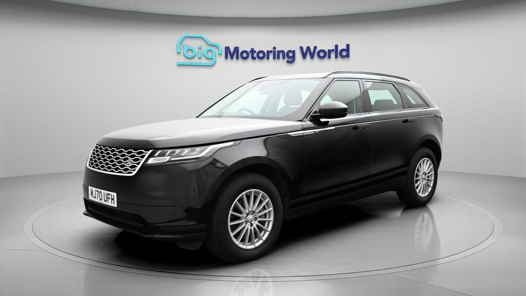 Land Rover Range Rover Velar Unknown Black #3
