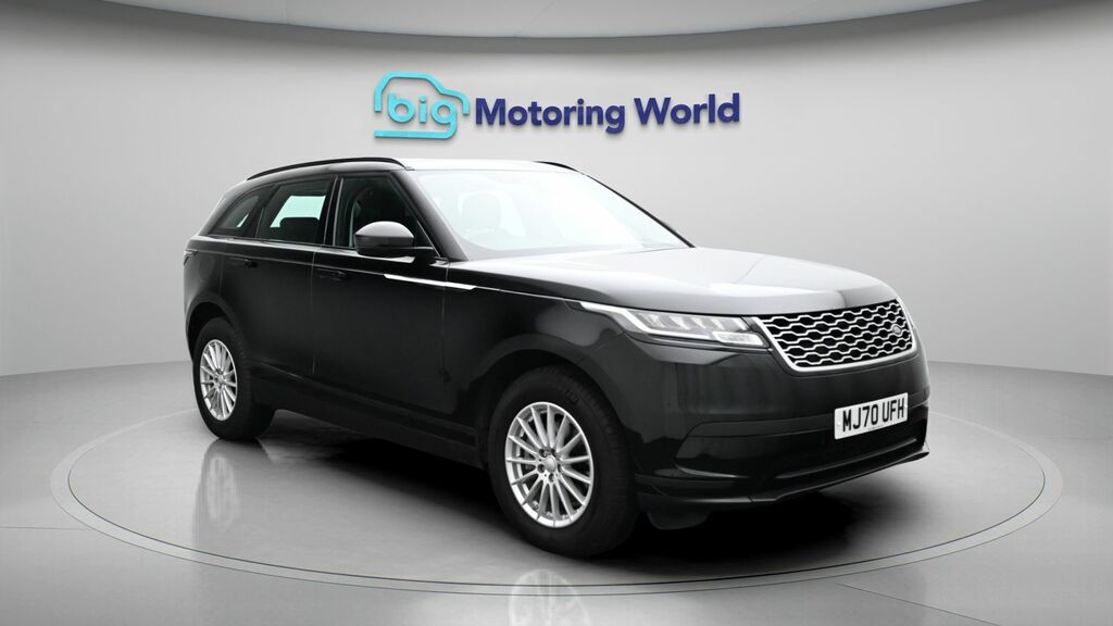 Land Rover Range Rover Velar Unknown Black