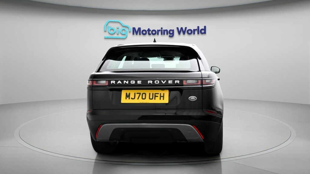 Land Rover Range Rover Velar Unknown Black #6