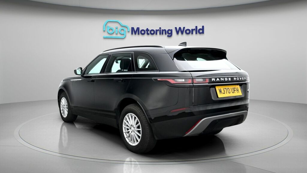 Land Rover Range Rover Velar Unknown Black #5