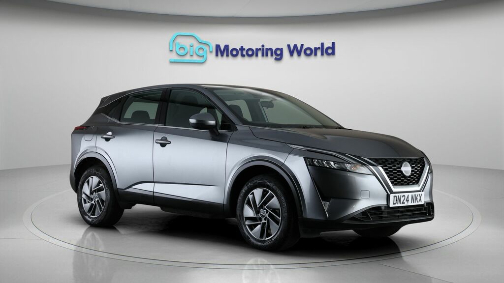 Nissan Qashqai Acenta Premium Grey