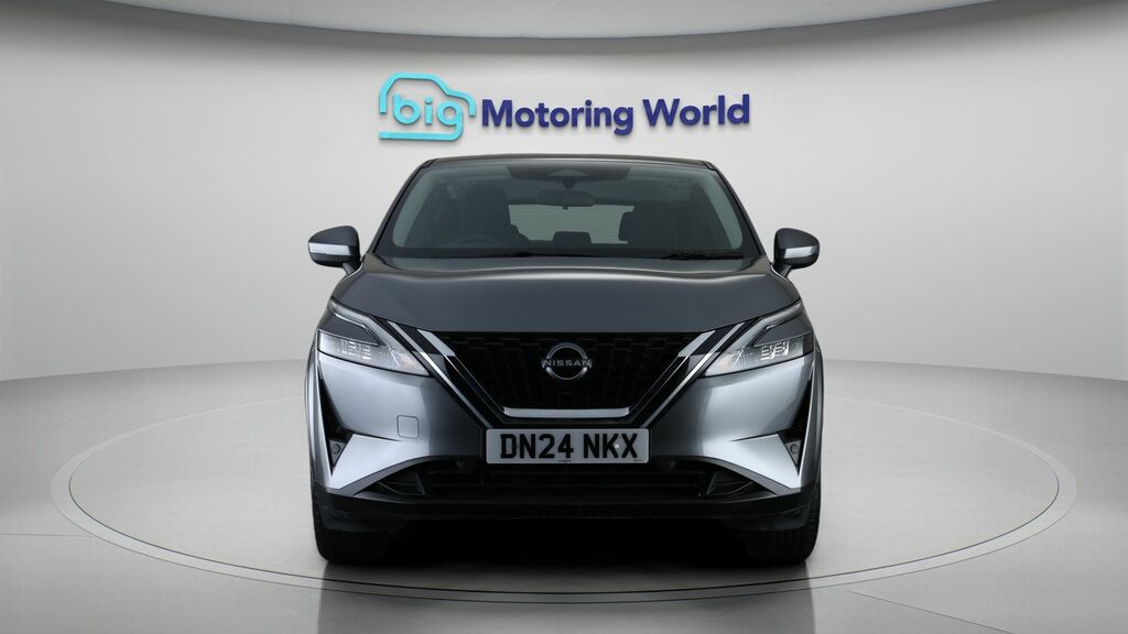 Nissan Qashqai Acenta Premium DN24NKX Grey #2