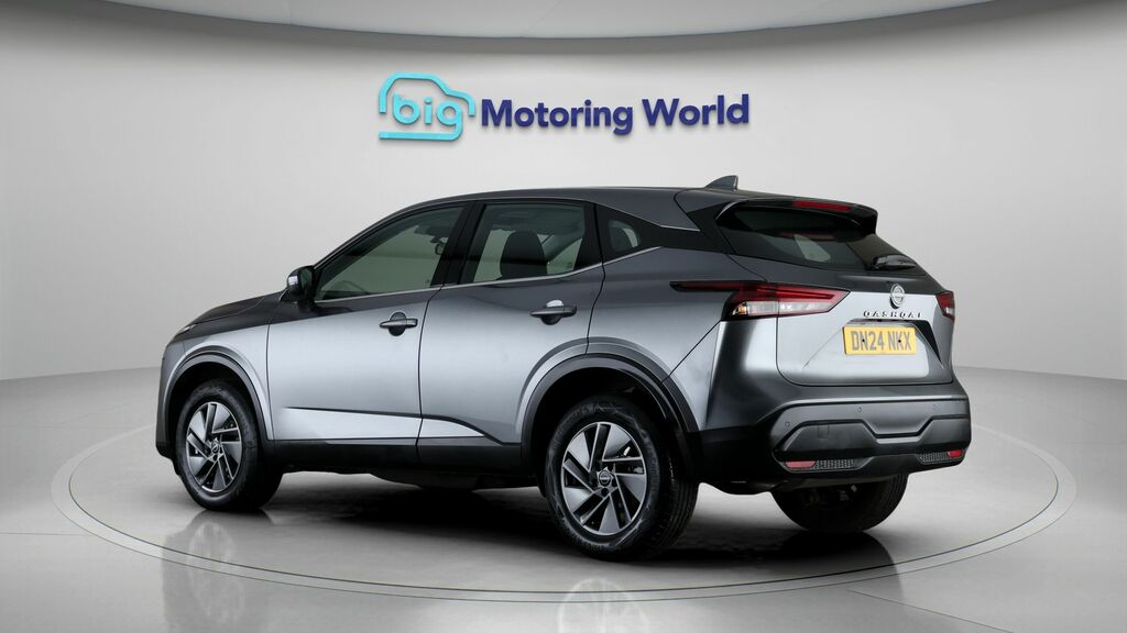 Nissan Qashqai Acenta Premium DN24NKX Grey #5