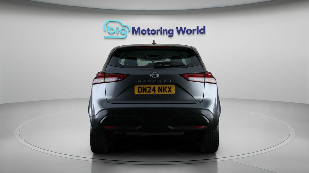 Nissan Qashqai Acenta Premium DN24NKX Grey #6