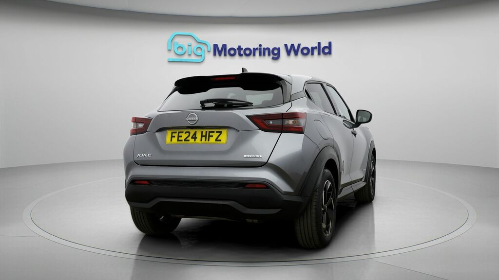 Nissan Juke N-connecta FE24HFZ Grey #6