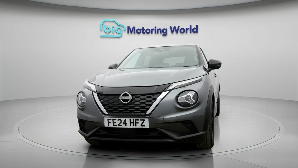 Nissan Juke N-connecta FE24HFZ Grey #2