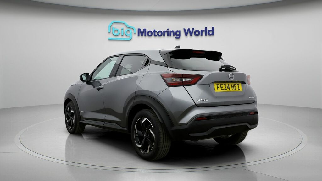 Nissan Juke N-connecta FE24HFZ Grey #5