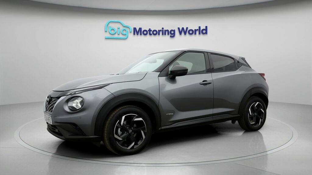 Nissan Juke N-connecta FE24HFZ Grey #3