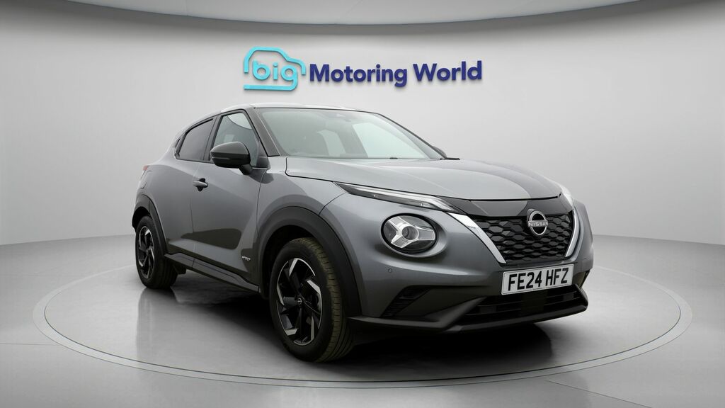Nissan Juke N-connecta FE24HFZ Grey