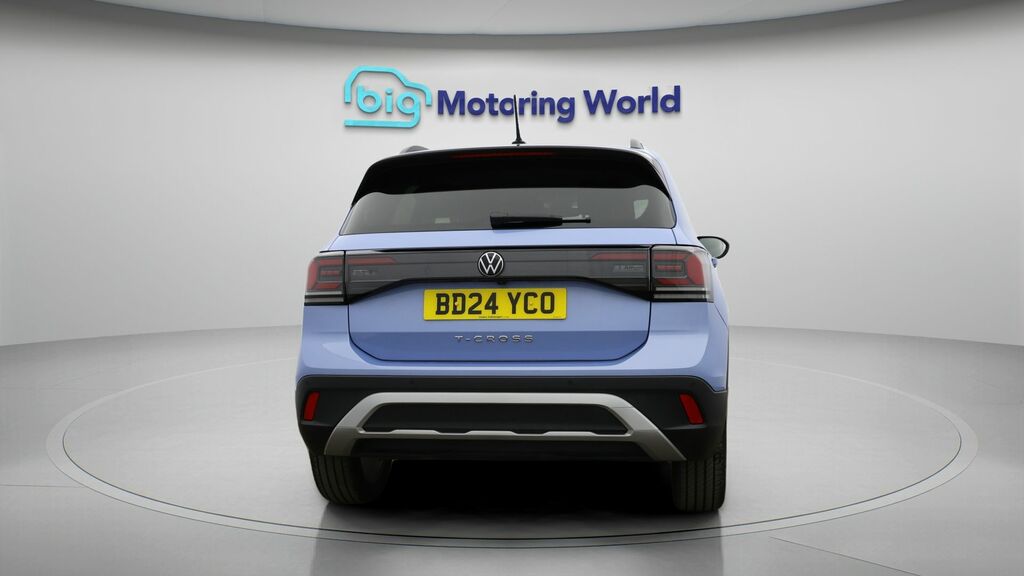 Volkswagen T-Cross Match Blue #6