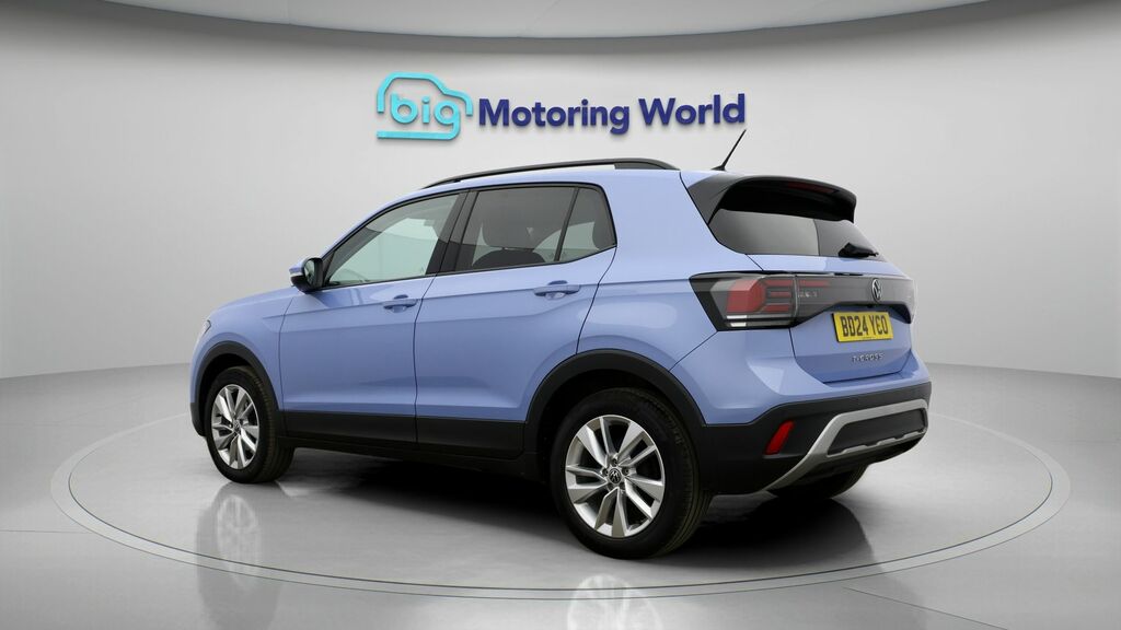 Volkswagen T-Cross Match Blue #5