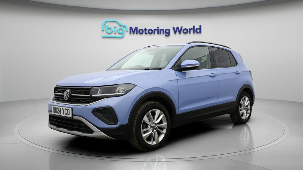 Volkswagen T-Cross Match Blue #3
