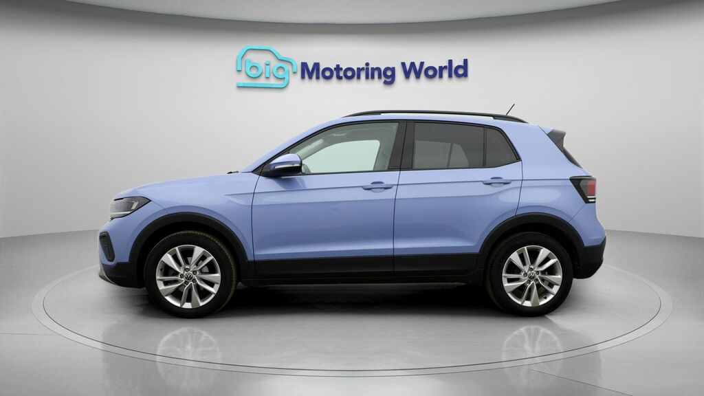 Volkswagen T-Cross Match Blue #4