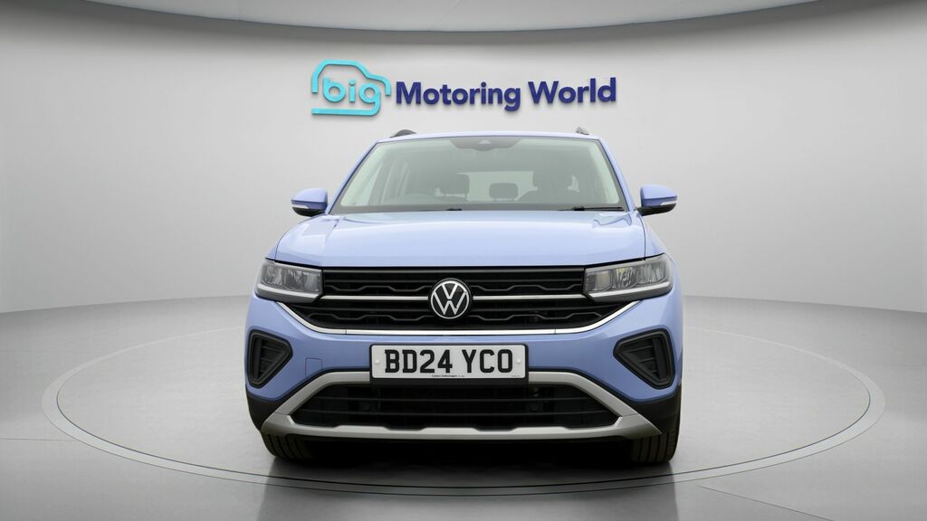 Volkswagen T-Cross Match Blue #2