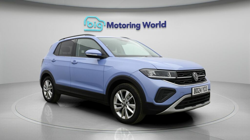 Volkswagen T-Cross Match Blue