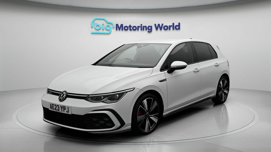 Volkswagen Golf Gtd White #3