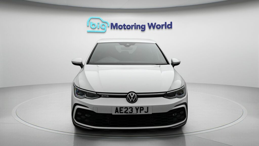 Volkswagen Golf Gtd White #2