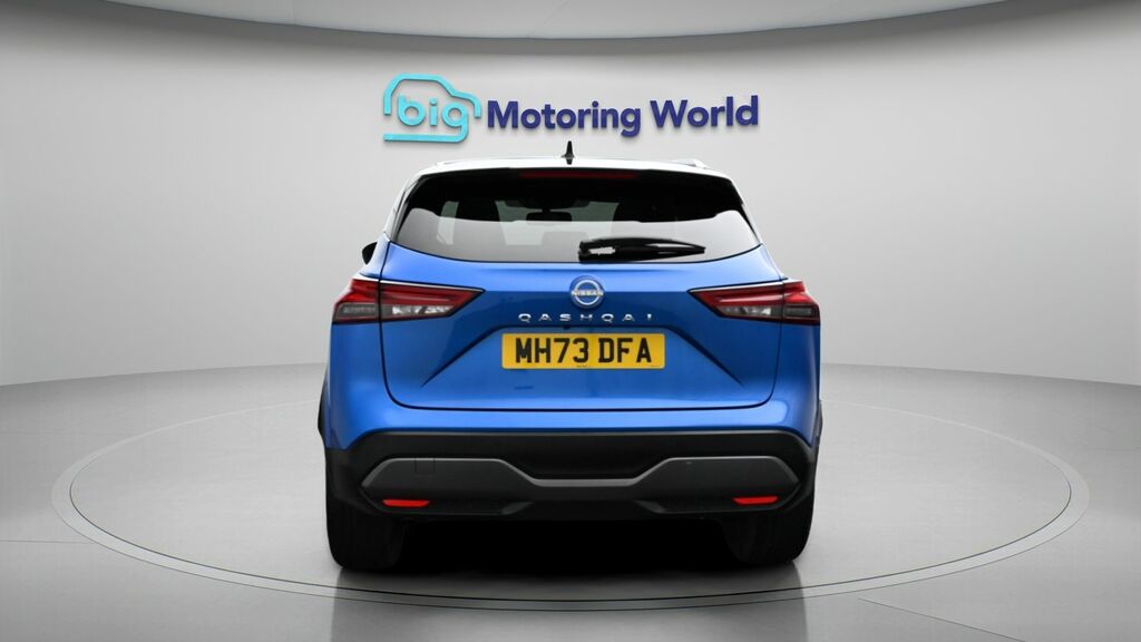 Nissan Qashqai Tekna MH73DFA Blue #6