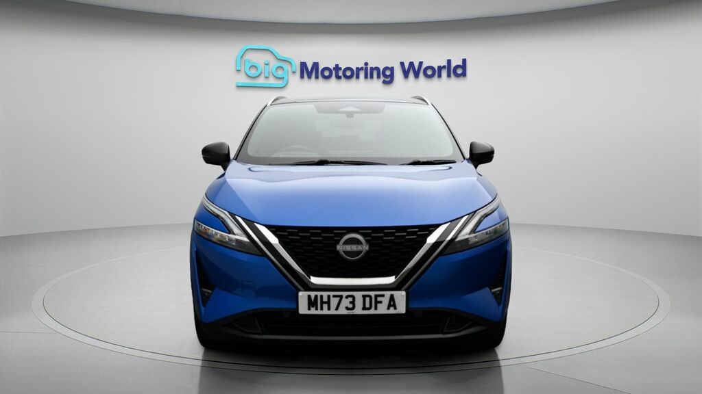 Nissan Qashqai Tekna MH73DFA Blue #2