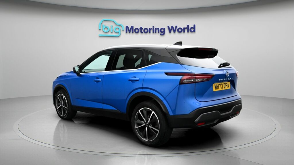 Nissan Qashqai Tekna MH73DFA Blue #5
