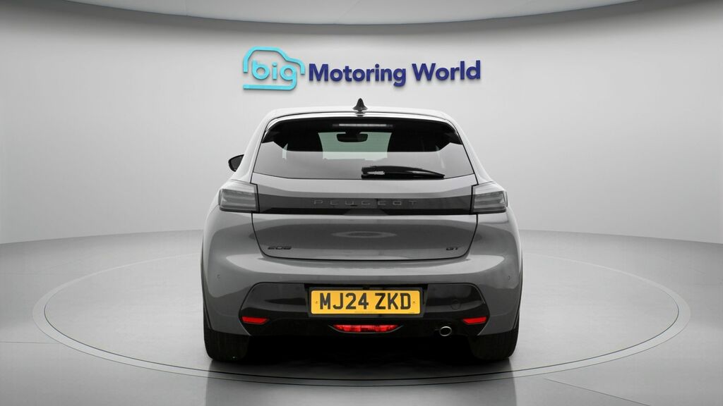 Peugeot 208 Gt MJ24ZKD Grey #6