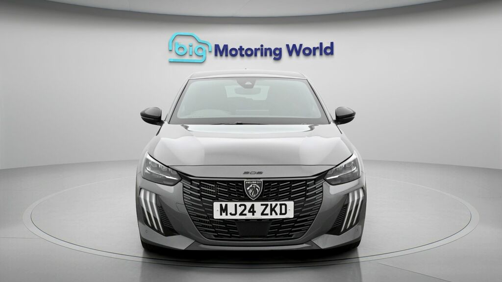 Peugeot 208 Gt MJ24ZKD Grey #2
