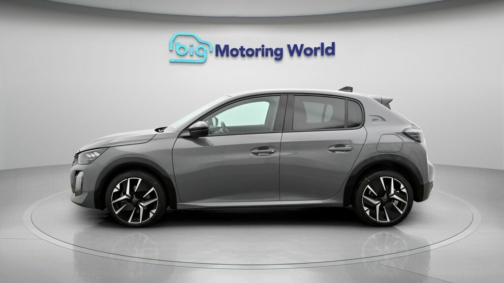 Peugeot 208 Gt MJ24ZKD Grey #4