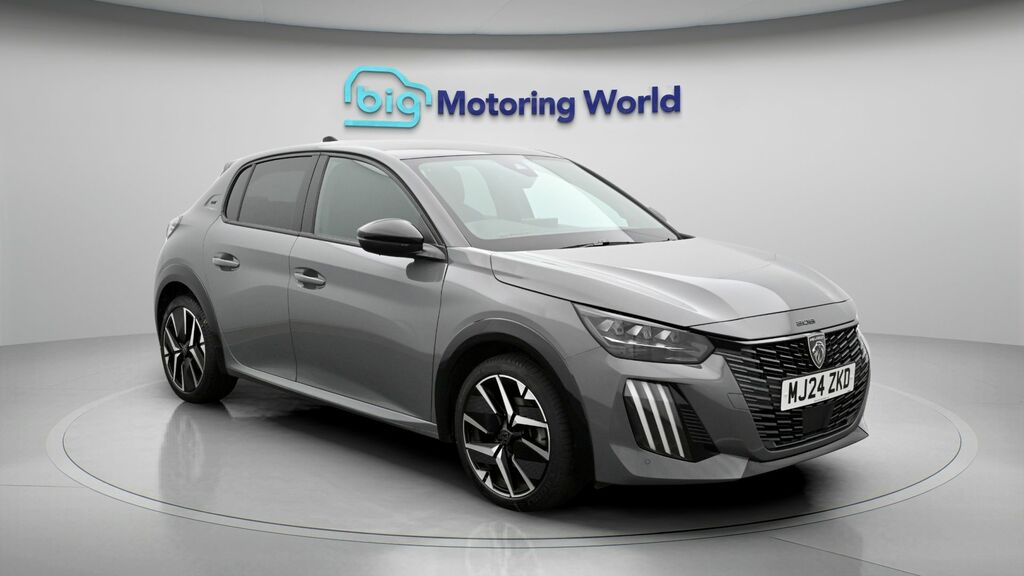 Peugeot 208 Gt Grey
