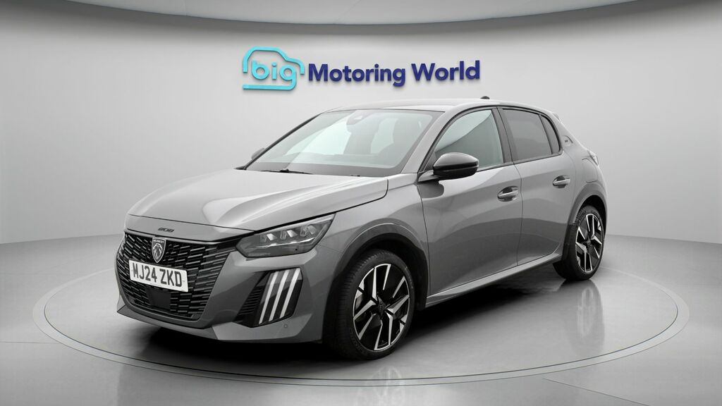 Peugeot 208 Gt MJ24ZKD Grey #3