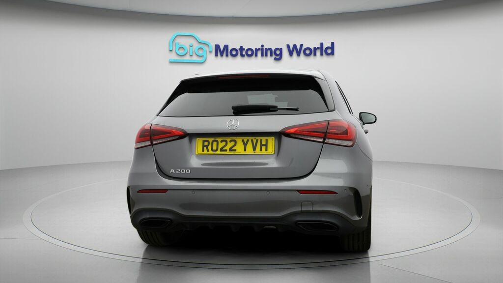 Mercedes-Benz A Class Amg Line Edition RO22YVH Grey #6