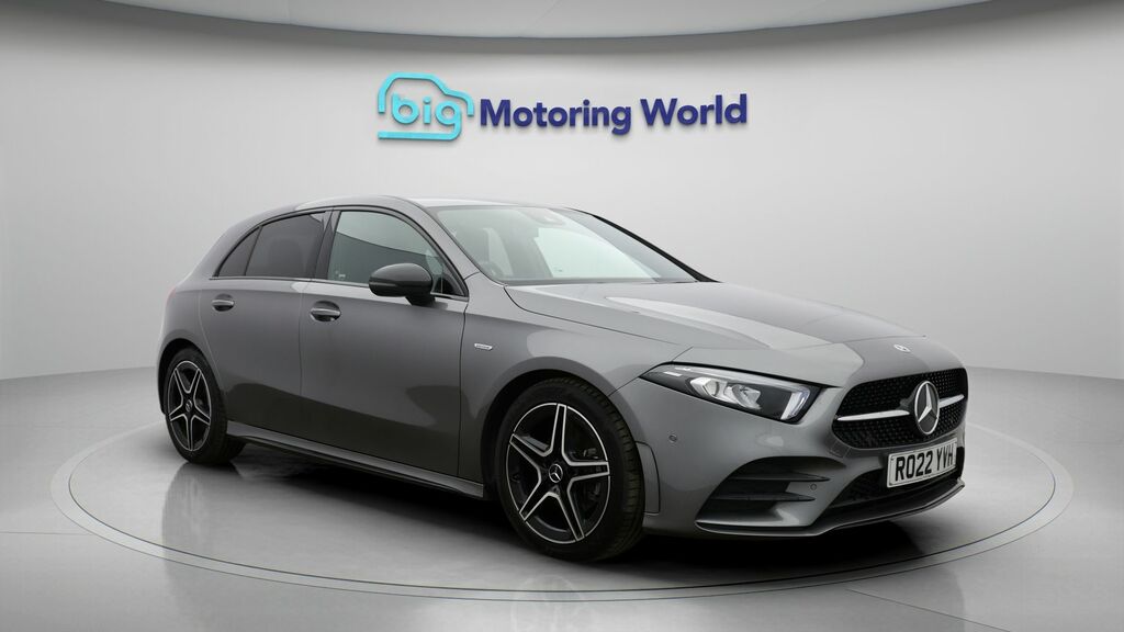Mercedes-Benz A Class Amg Line Edition Grey