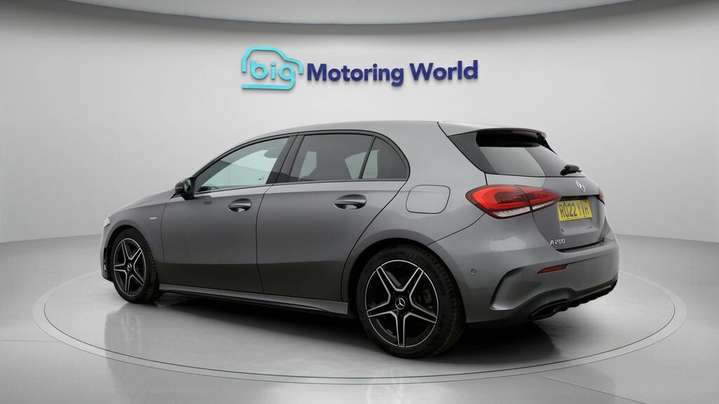 Mercedes-Benz A Class Amg Line Edition RO22YVH Grey #5