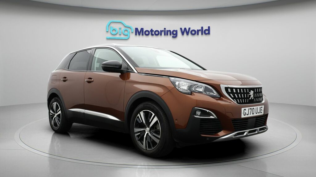 Peugeot 3008 Allure Brown