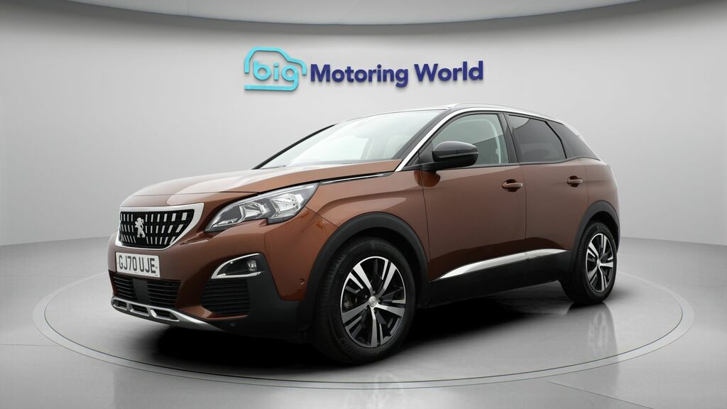 Peugeot 3008 Allure Brown #3