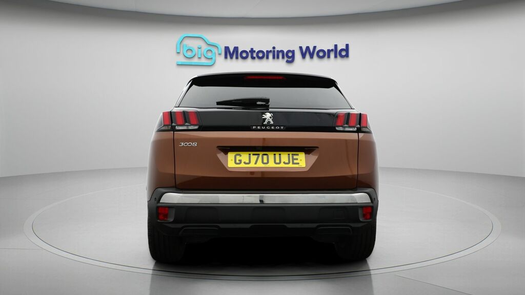 Peugeot 3008 Allure Brown #6