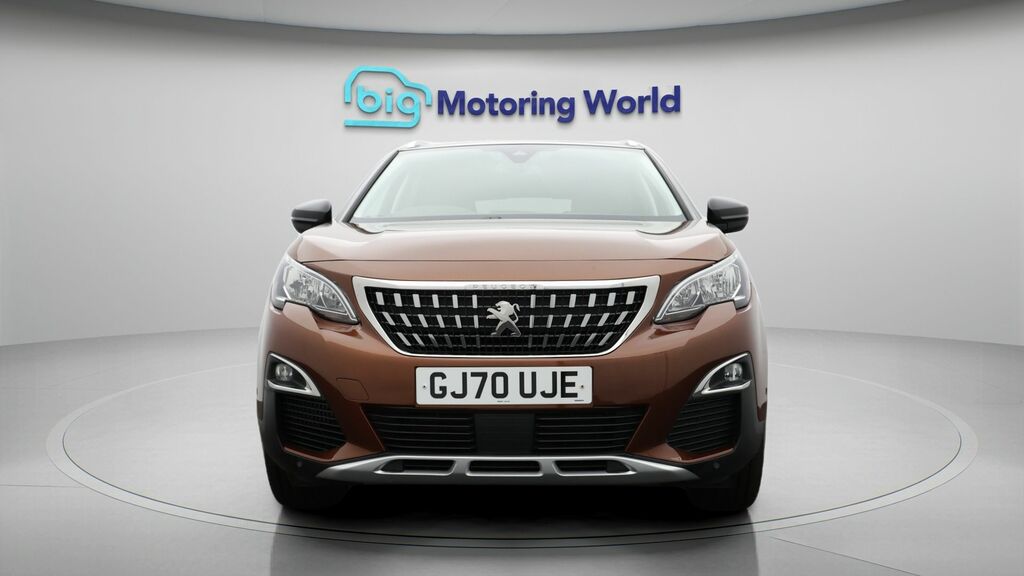 Peugeot 3008 Allure Brown #2