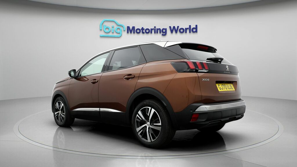 Peugeot 3008 Allure Brown #5