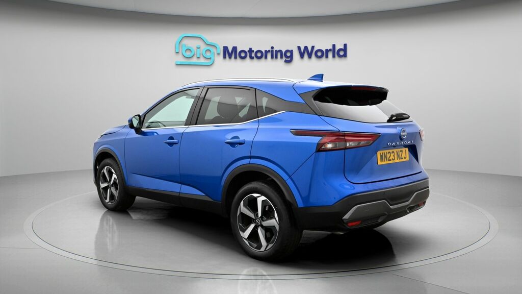 Nissan Qashqai N-connecta WN23NZJ Blue #5