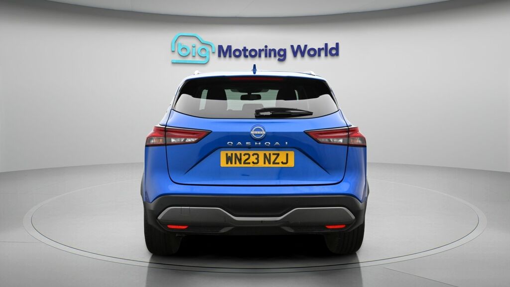 Nissan Qashqai N-connecta WN23NZJ Blue #6