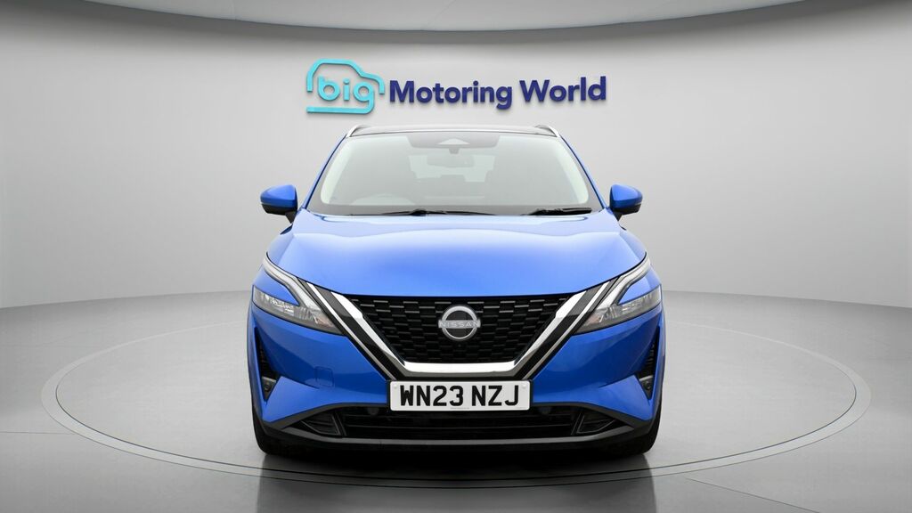 Nissan Qashqai N-connecta WN23NZJ Blue #2